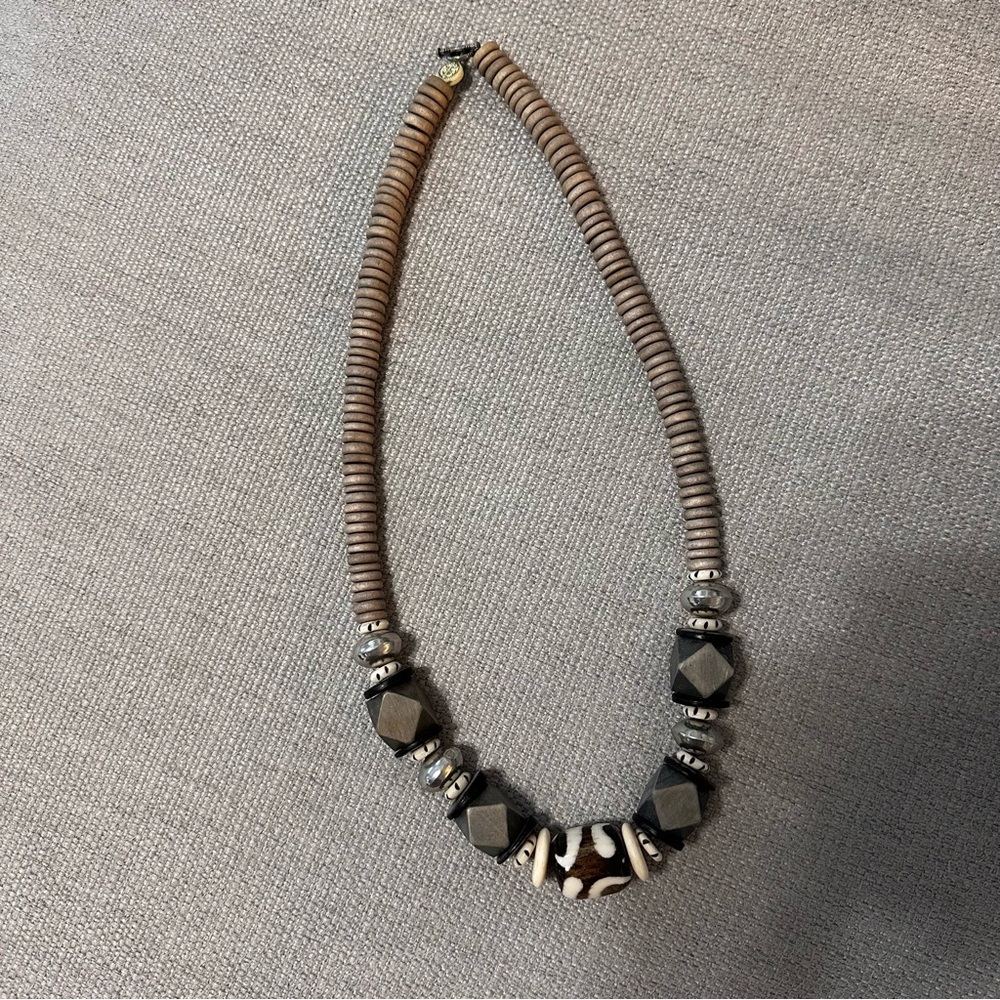 Anchor Beads Necklace